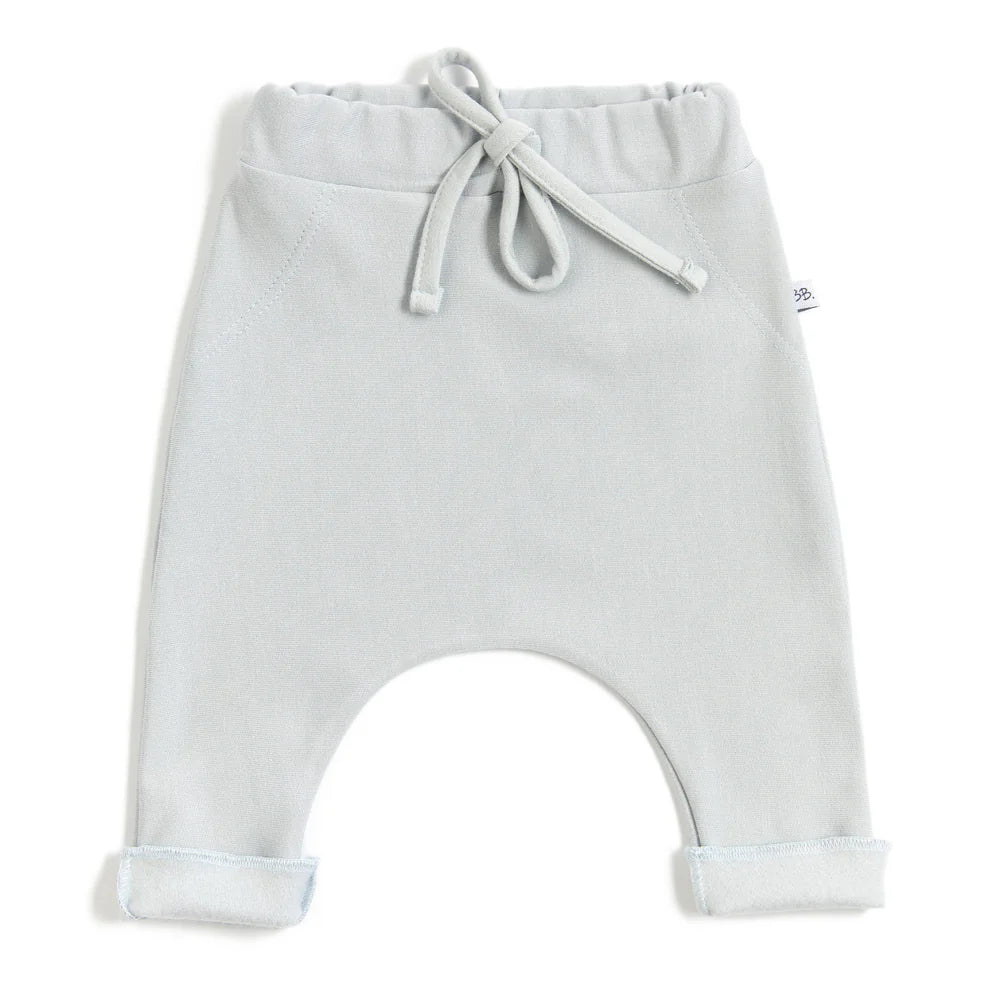 Newborn Pants Light Blue