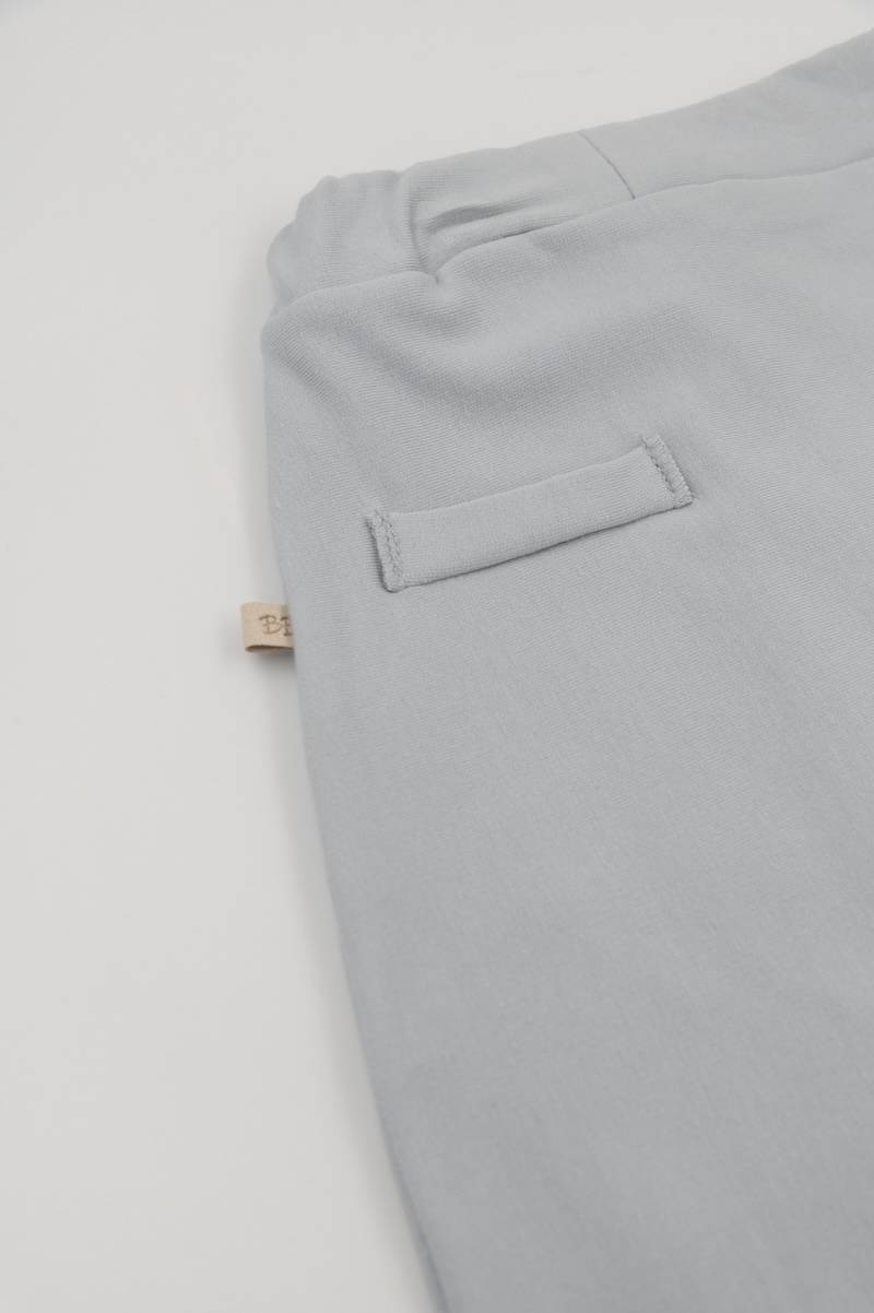Newborn Pants Light Blue- side back