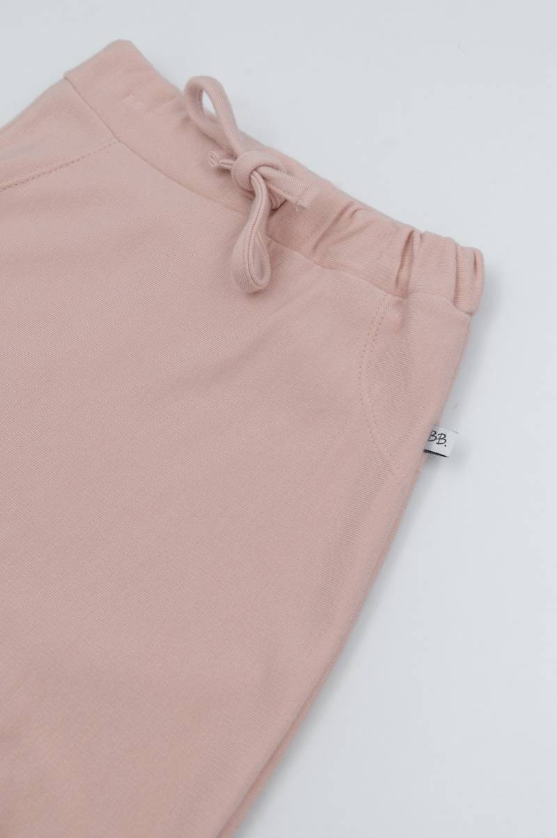 Newborn Pants Sand- side
