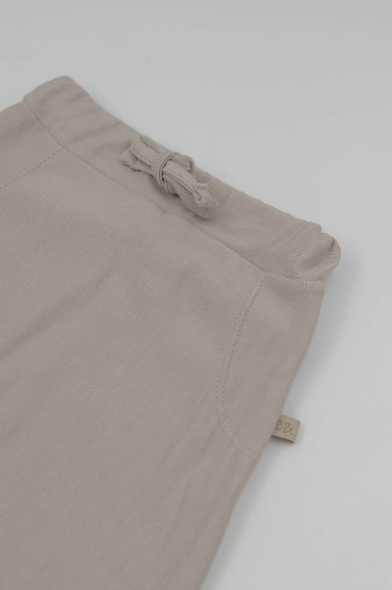 Newborn Pants Sand- side