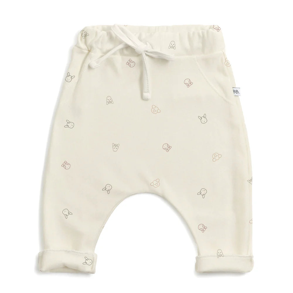 Newborn Pants Animal Friend
