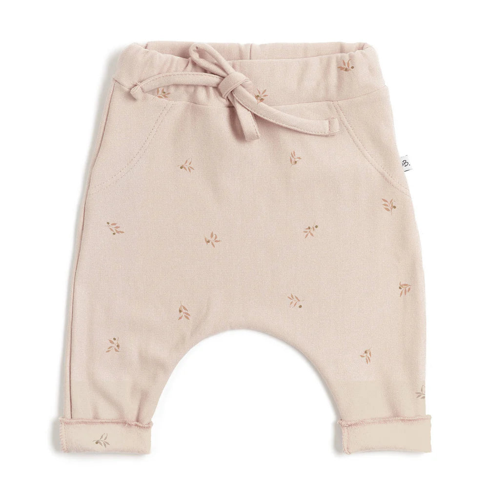 Newborn Pants Olives