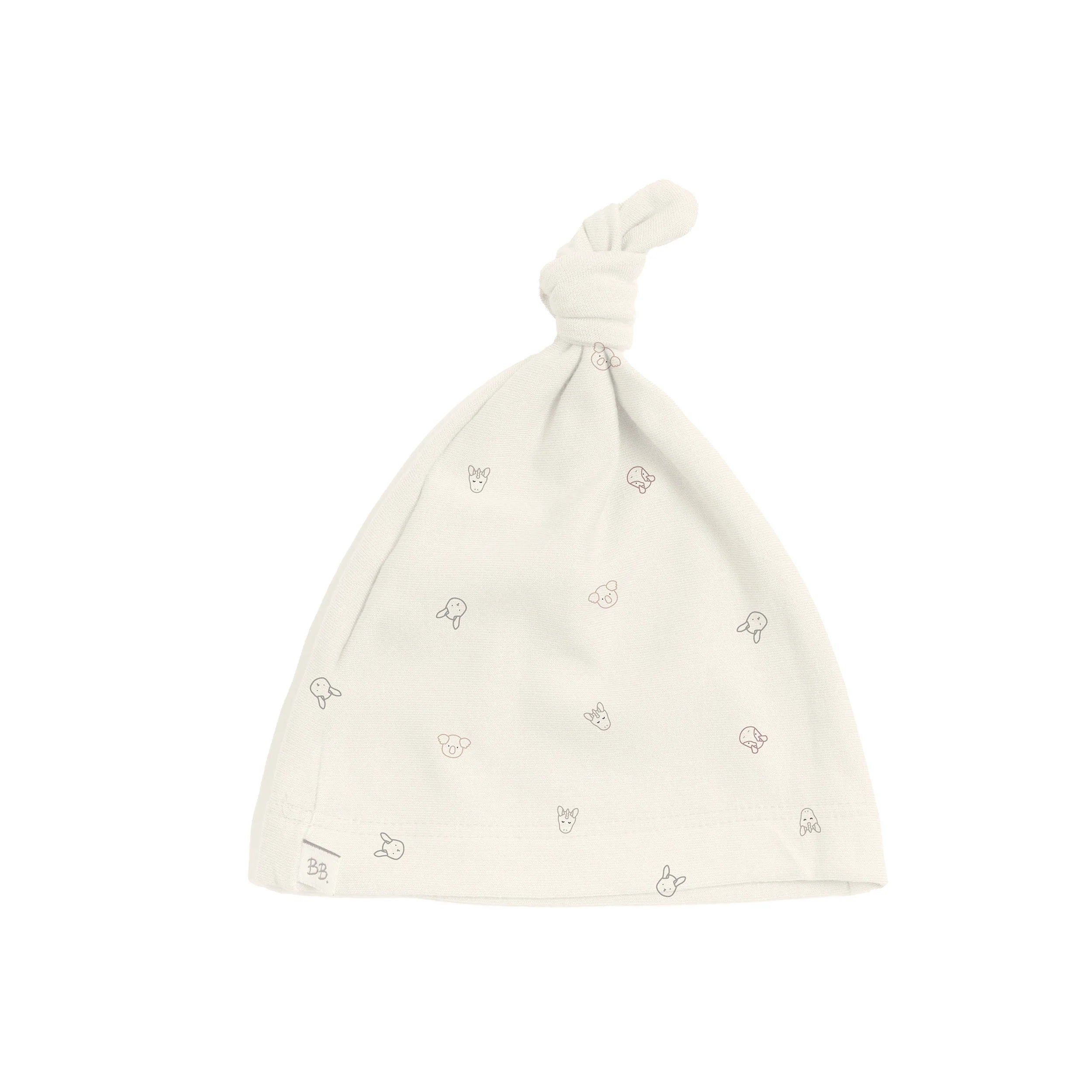 Almond Cream Sun Hat