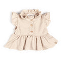 Dots Shirt Almond Cream