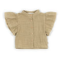 Lino shirt Pink Stripe