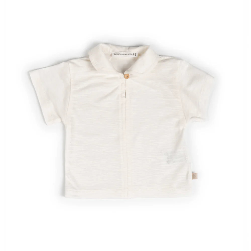 Shirt With Collar OFF WHITE