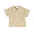 Shirt With Collar MUSTARD