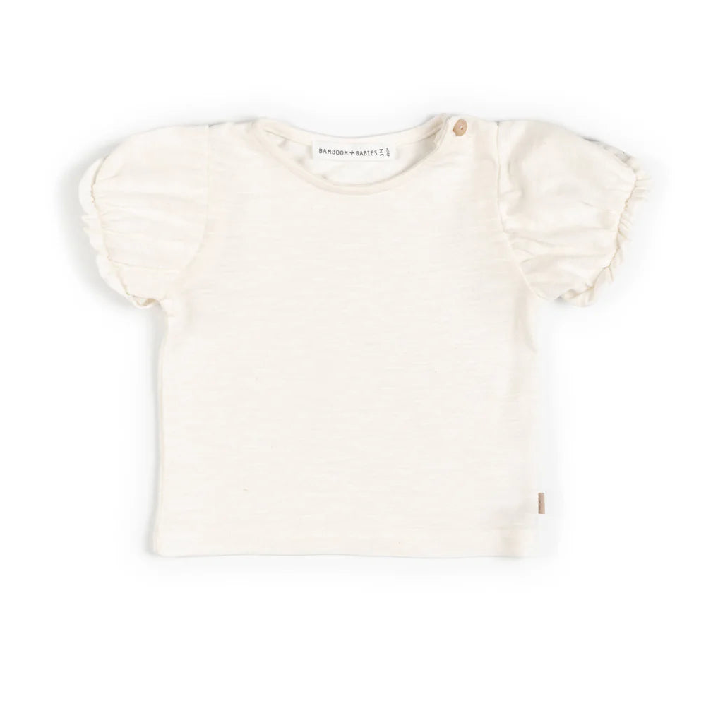 Balloon Sleeve Shirt OFF WHITE
