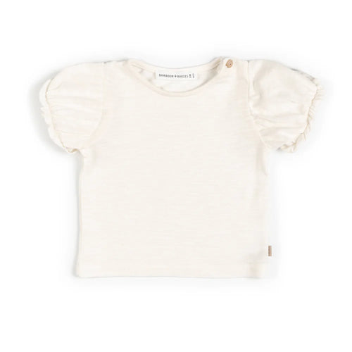 Balloon Sleeve Shirt OFF WHITE
