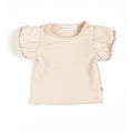 Balloon Sleeve Shirt ALMOND CREAM