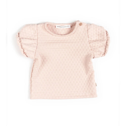 Balloon Sleeve Shirt PINK BLOOM