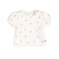 Balloon Sleeve Shirt LUCKY LEAVES