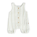 Romper Stripe WHITE BLUE