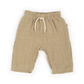 Linen Look Shorts MUSTARD