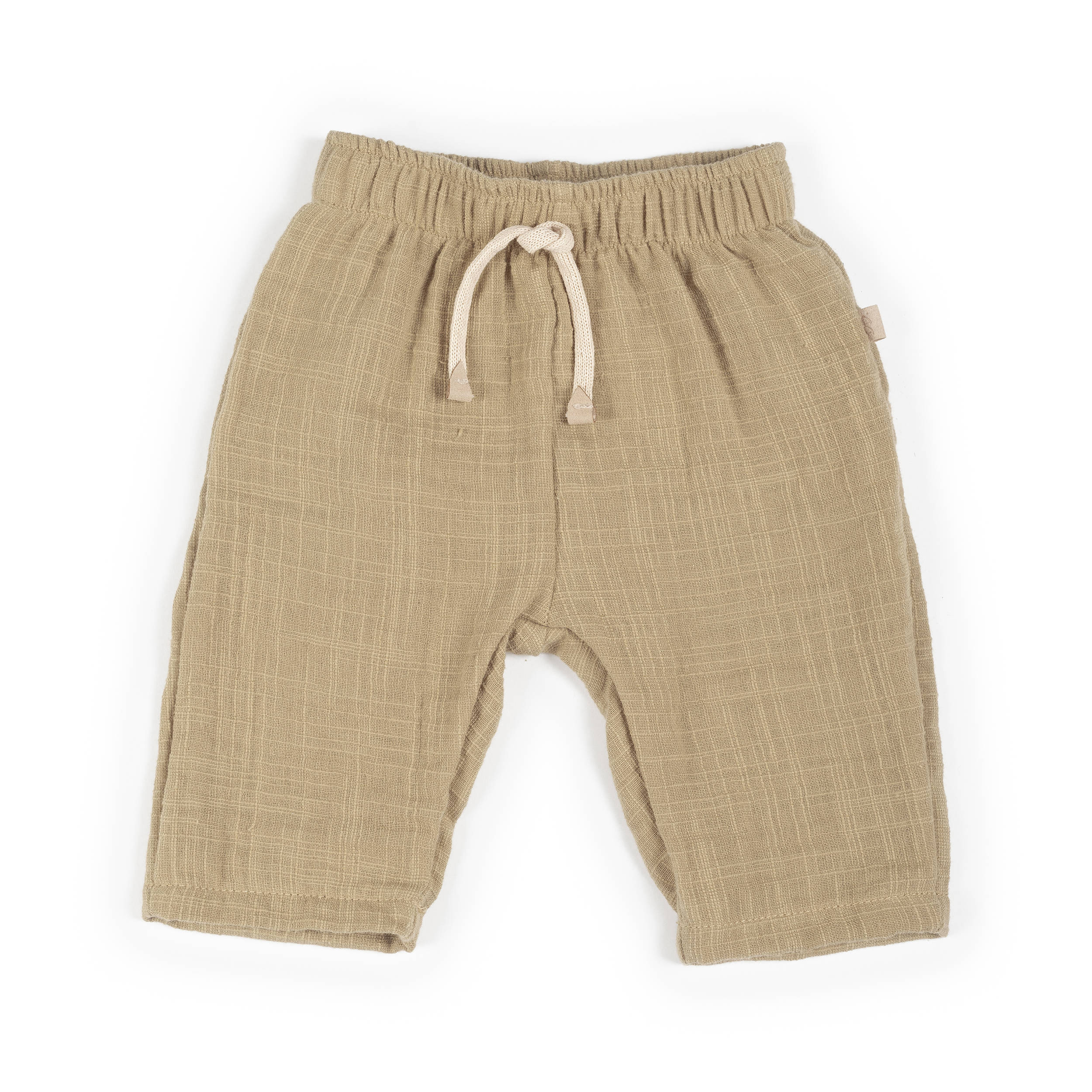 Linen Look Shorts MUSTARD