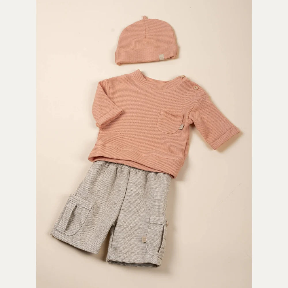 Bermuda Shorts SAND- outfit