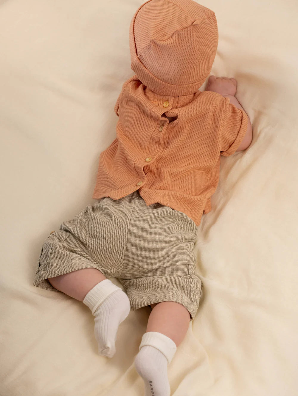Bermuda Shorts SAND- on baby back