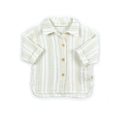 Boys' Shirt STRIPE WHITE/BLUE