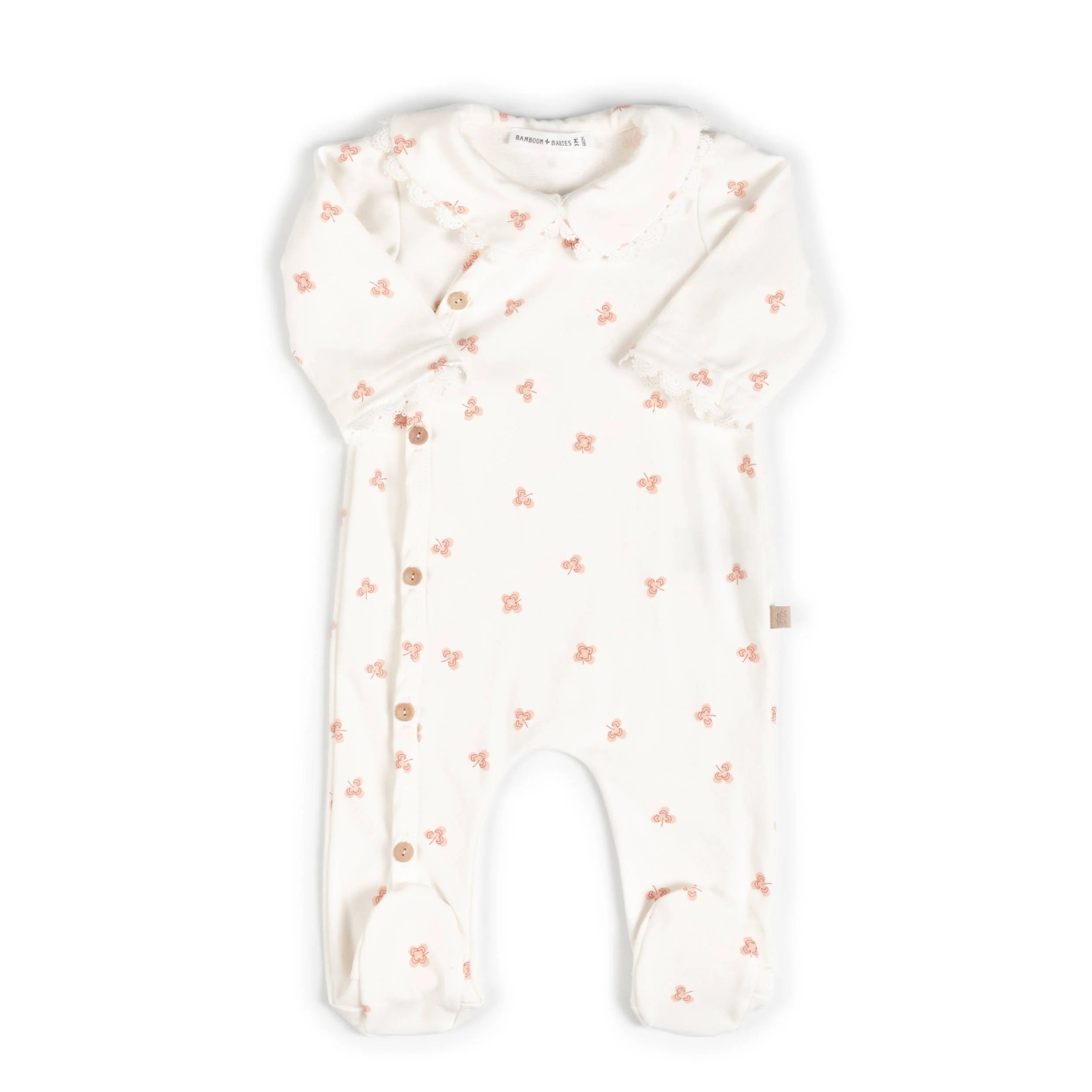 Jumpsuit With Collar LUCKY LEAVES