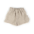 Girls' Shorts With Trim SAND