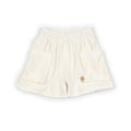 Girls' Shorts With Pockets OFF WHITE