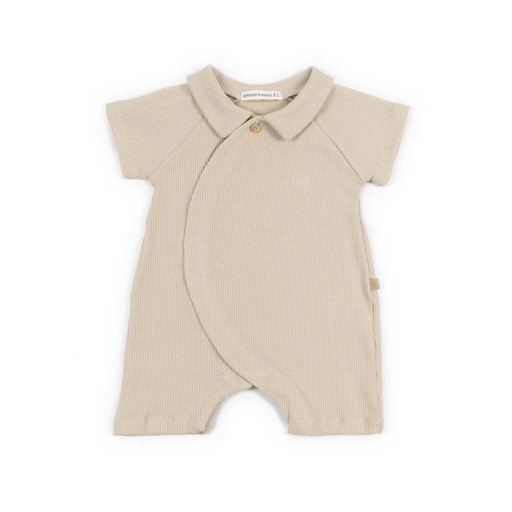 Summer Jumpsuit ALMOND CREAM
