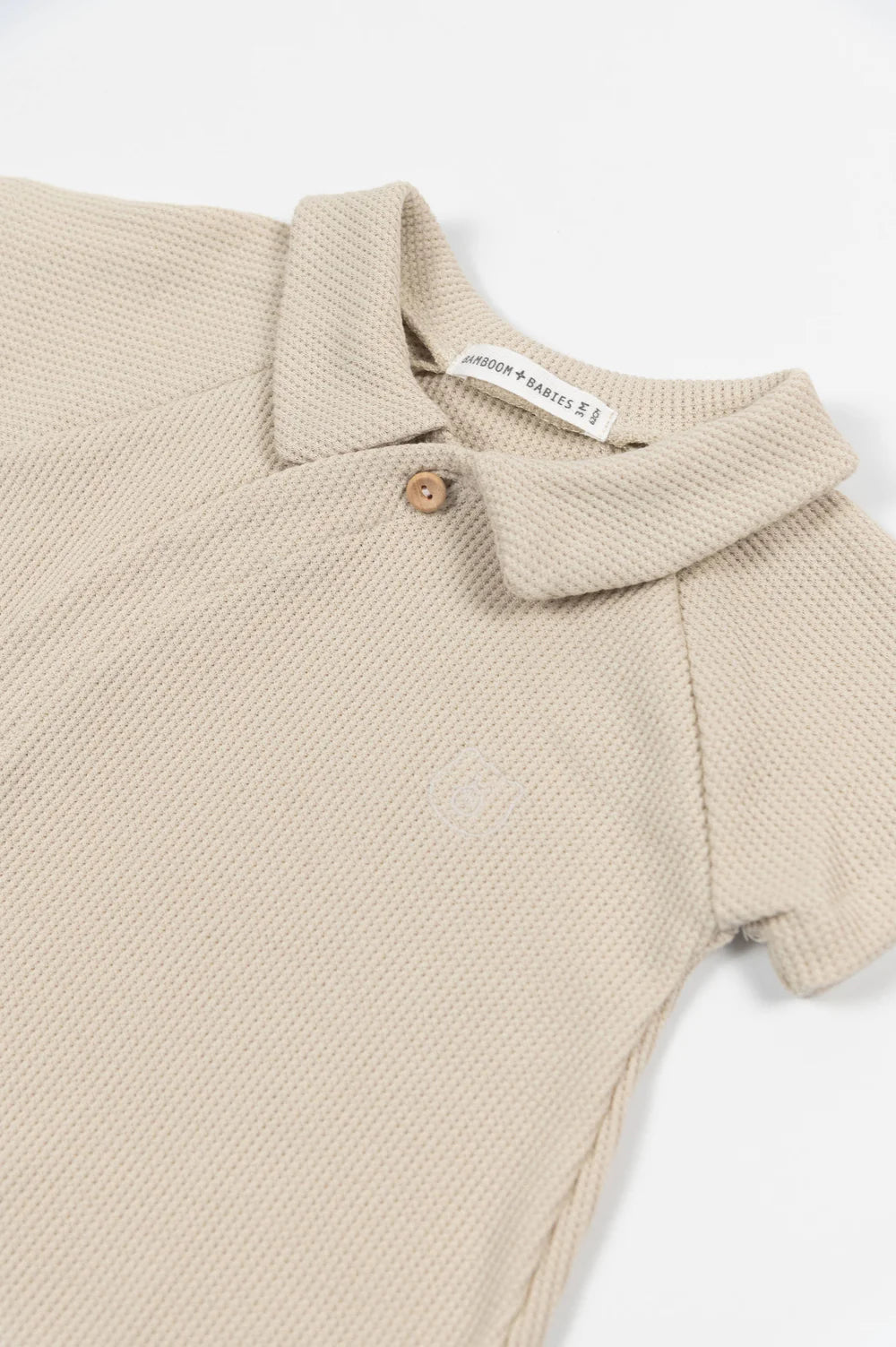 Summer Jumpsuit ALMOND CREAM- side