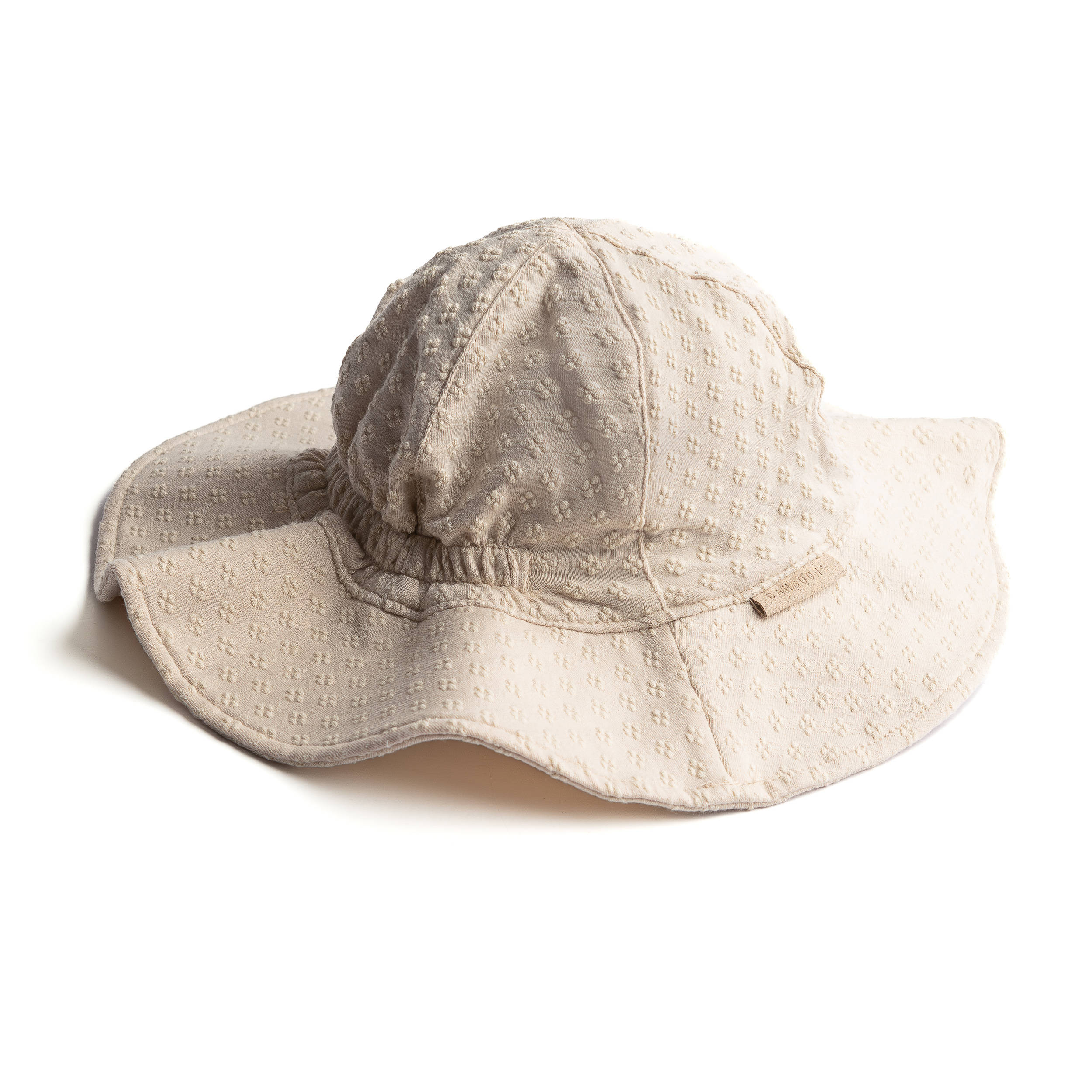 Almond Cream Sun Hat