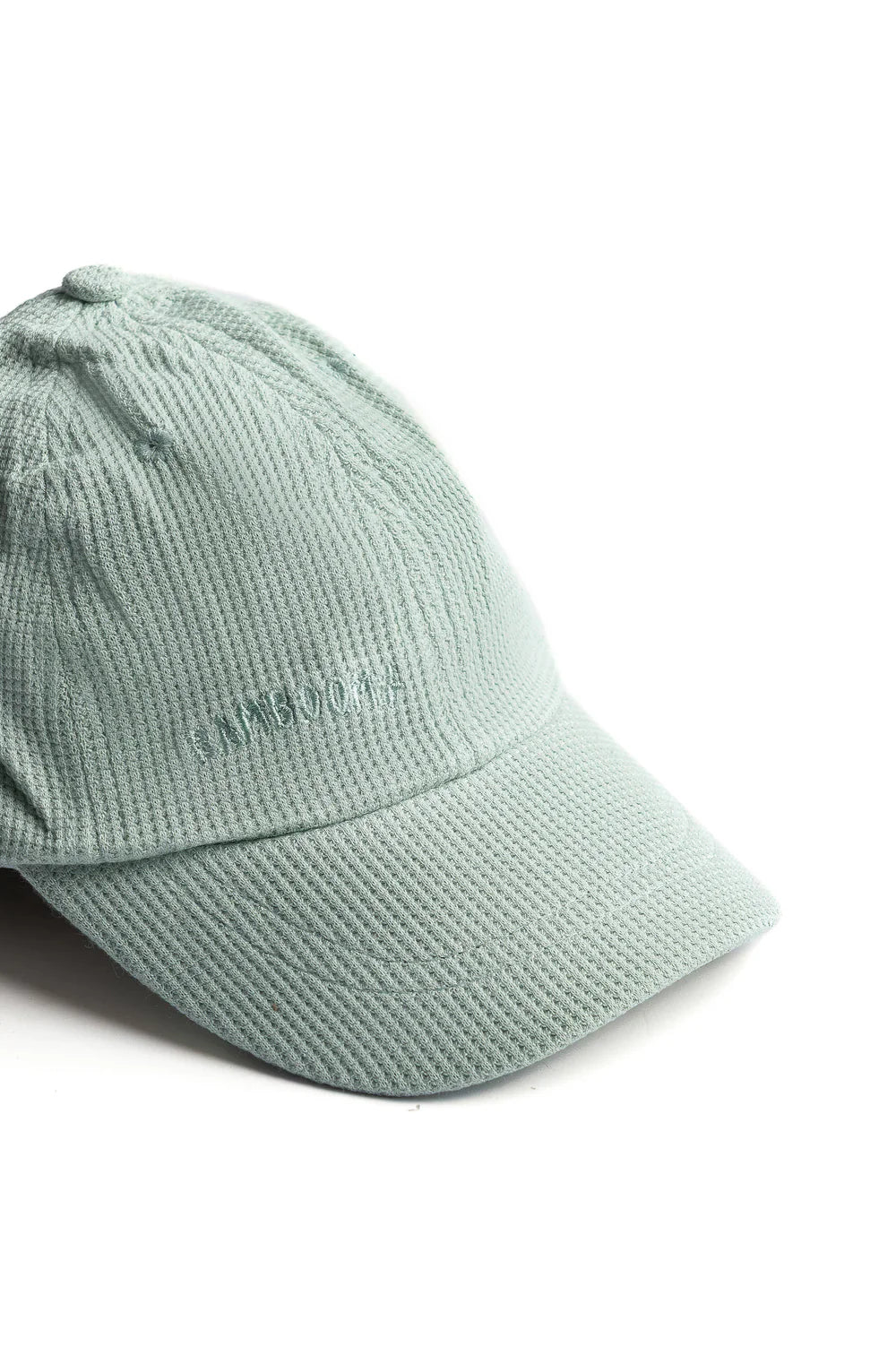Ocean Blue Hat- close up