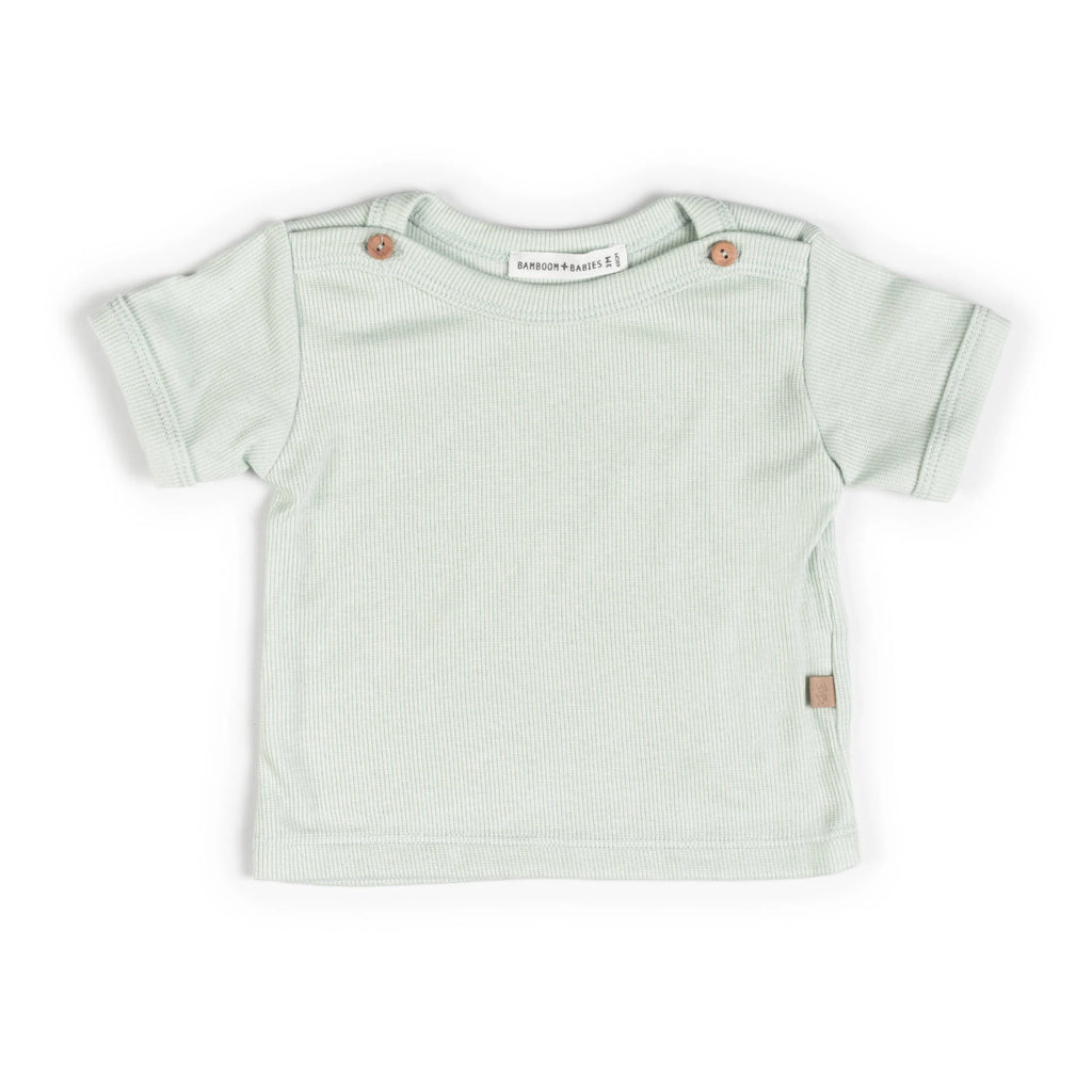Ribbed Shirt OCEAN BLUE
