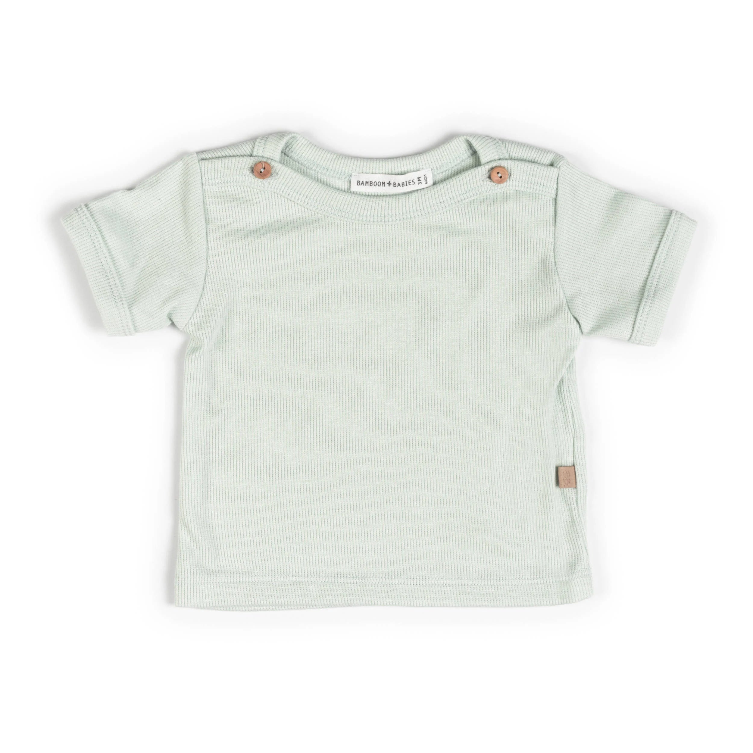 Ribbed Shirt OCEAN BLUE