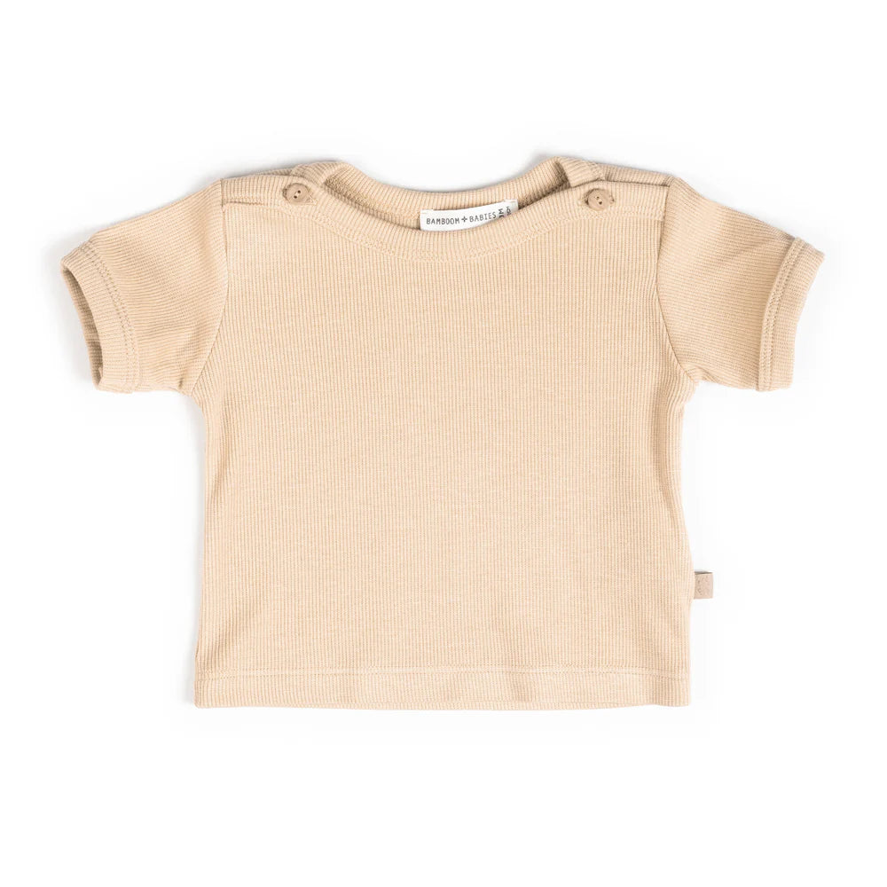 Ribbed Shirt OCEAN BLUE