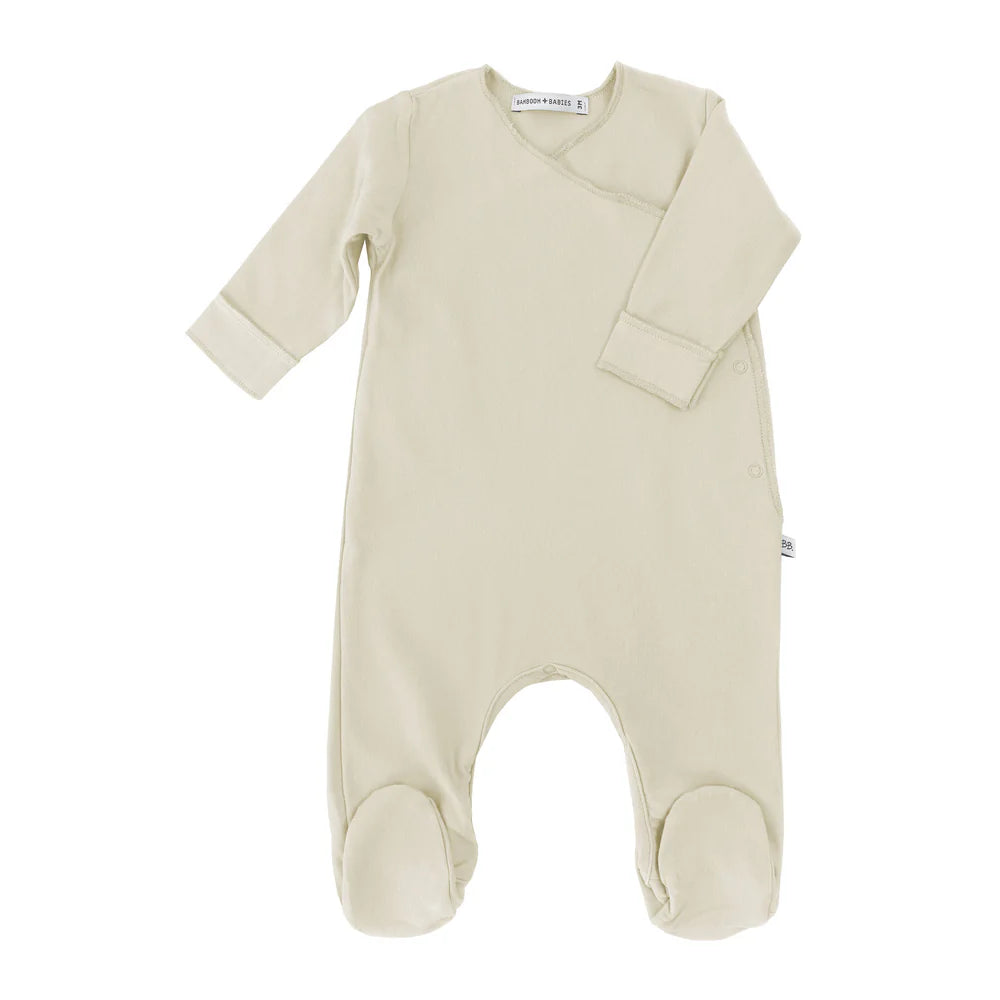 Newborn Bodysuit LIGHT KHAKI