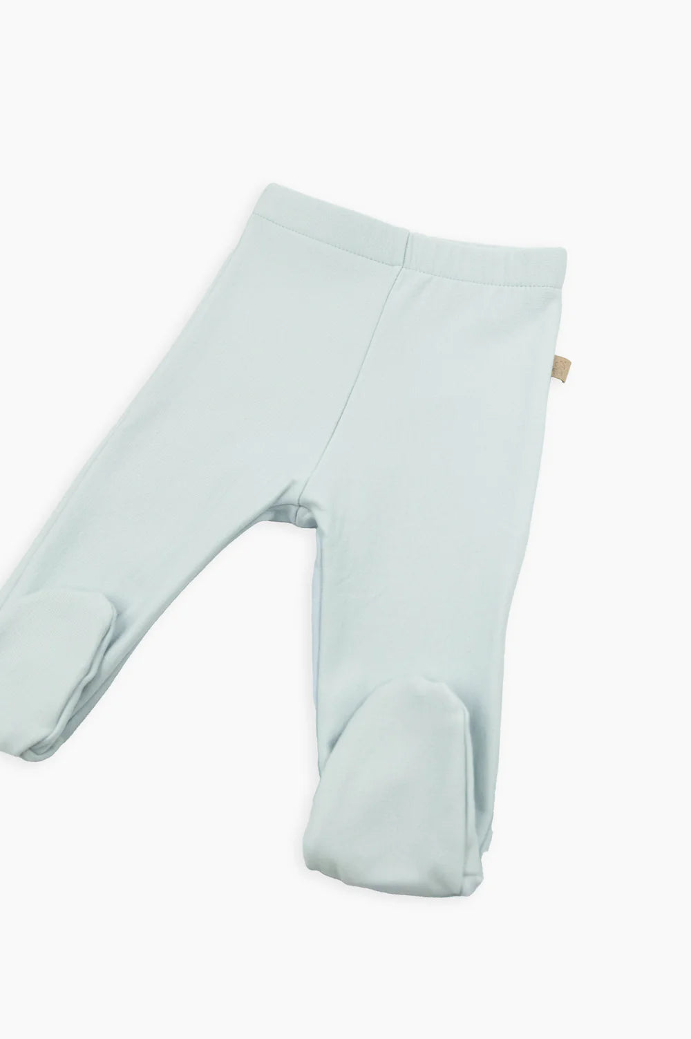 Newborn Leggings SKY GREY- side