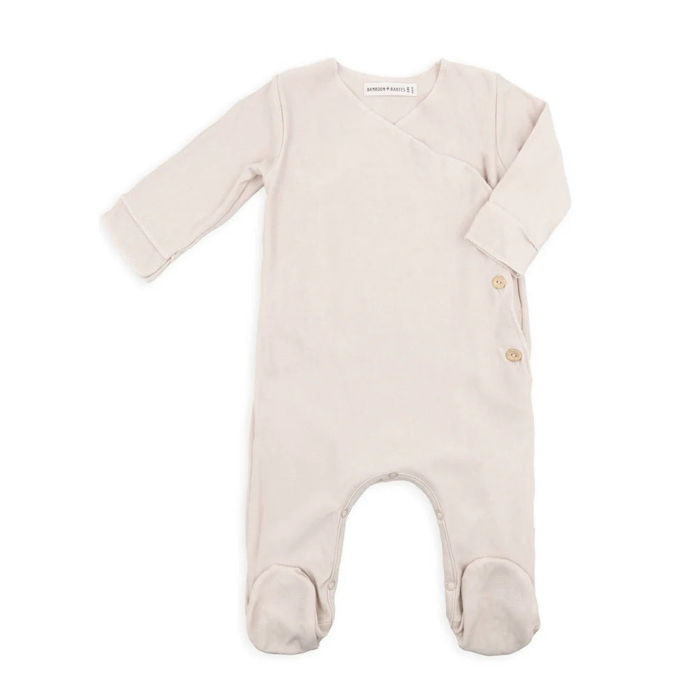 Newborn Bodysuit WARM WHITE