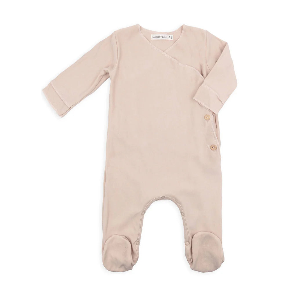 Newborn Bodysuit VINTAGE PINK