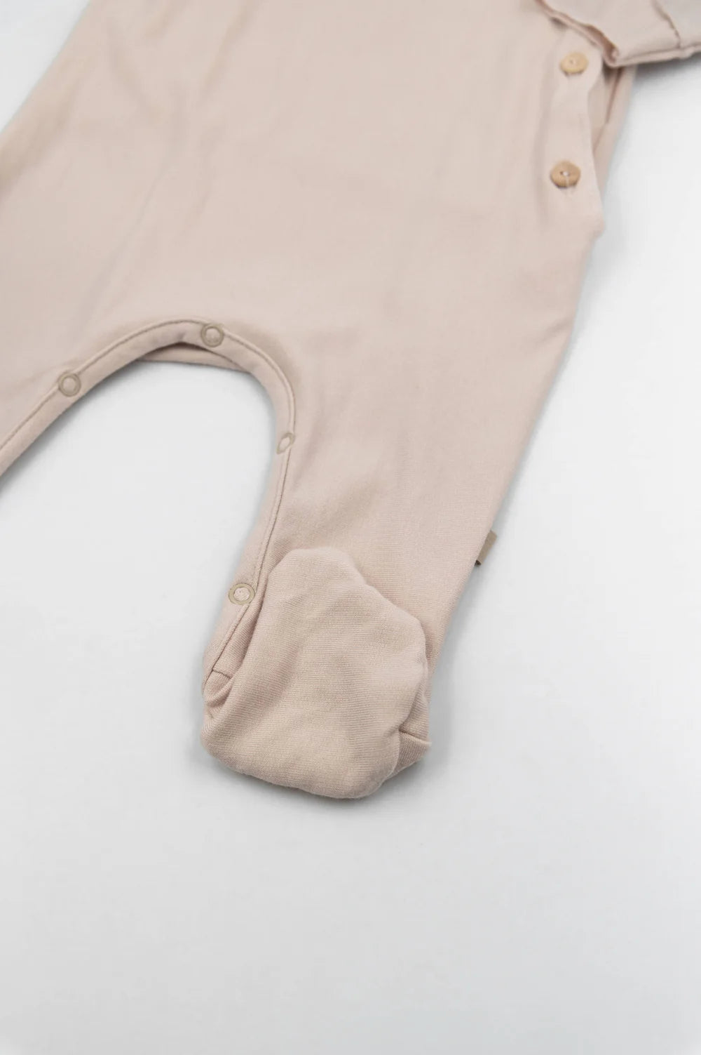 Newborn Bodysuit VINTAGE PINK- leg
