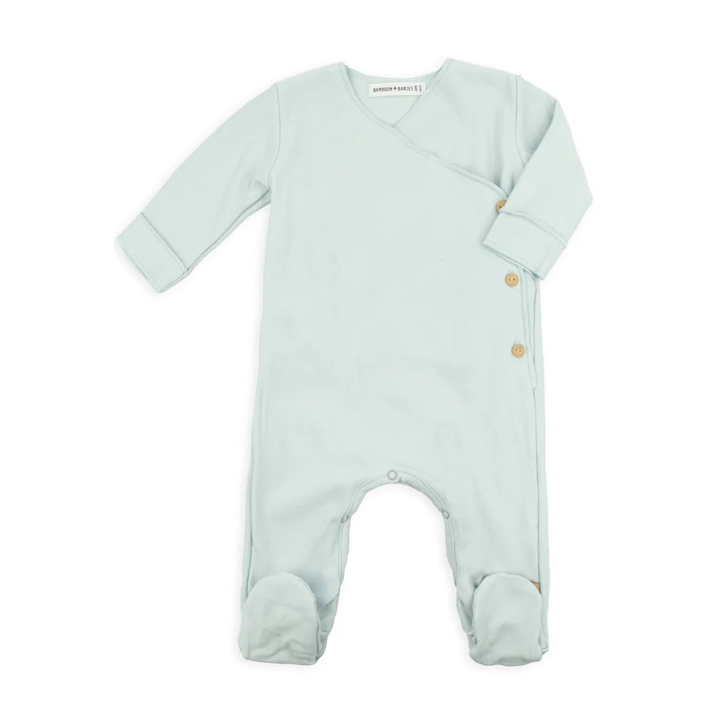Newborn Bodysuit SKY GREY