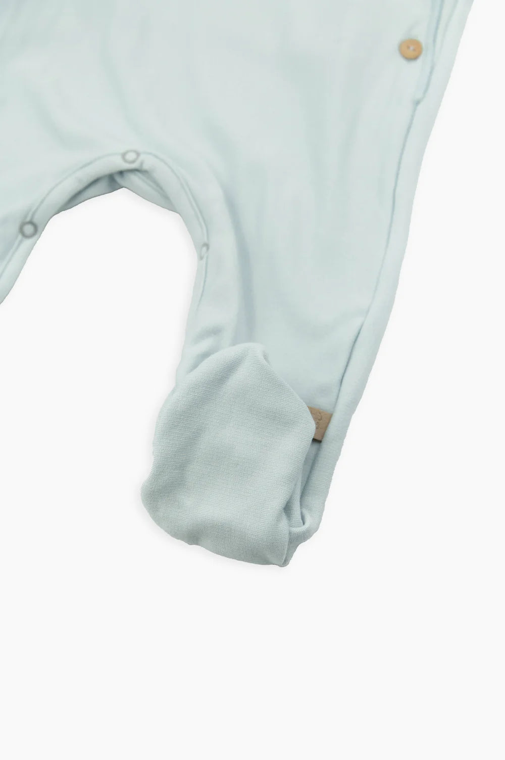 Newborn Bodysuit SKY GREY- leg