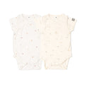 Pack Body Short Sleeves 2pc ANIMALS MIX