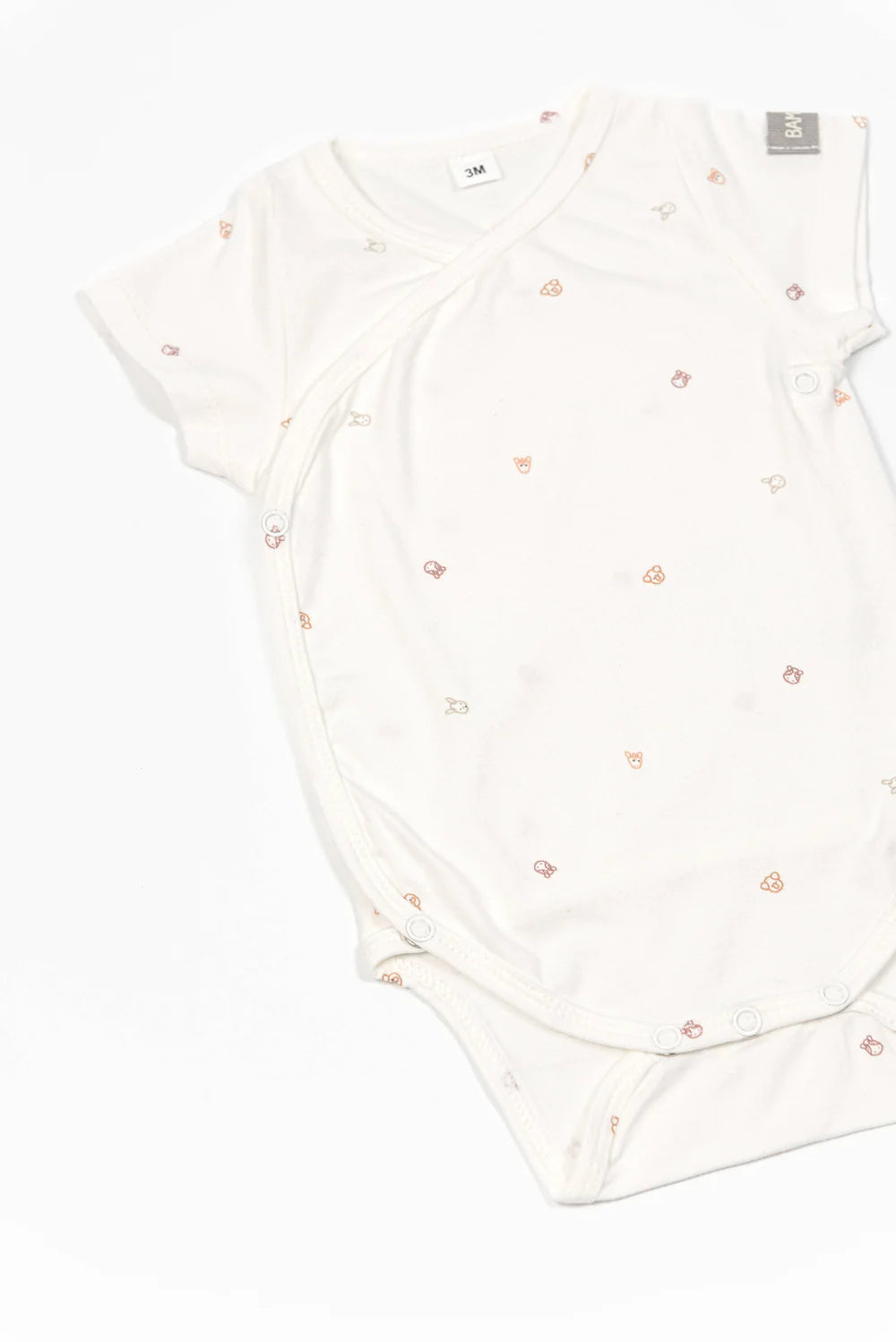 Pack Body Short Sleeves 2pc ANIMALS MIX- one side