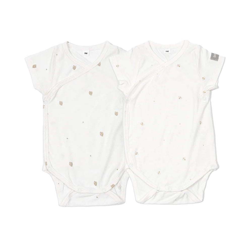 Pack Body Short Sleeves 2pc SQUIRREL MIX