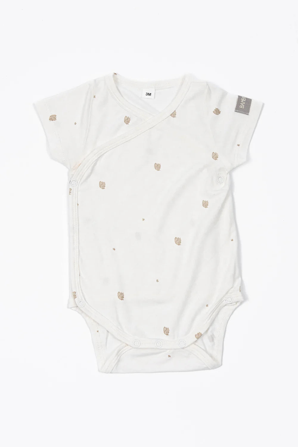 Pack Body Short Sleeves 2pc SQUIRREL MIX- one front