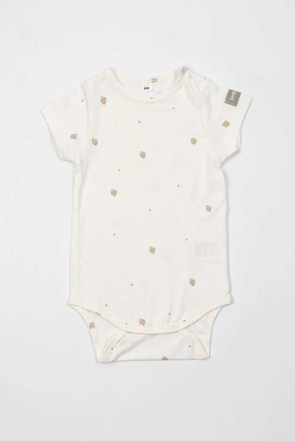 Pack Body Short Sleeves 2pc SQUIRREL MIX- one front 3M+