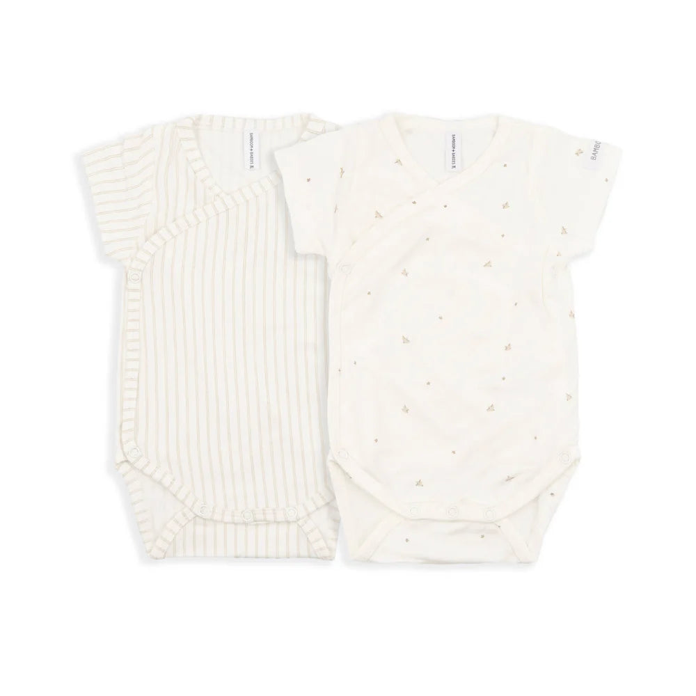 Pack Body Short Sleeves 2pc BIRD MIX