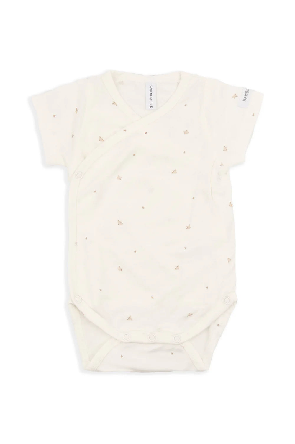 Pack Body Short Sleeves 2pc BIRD MIX- one front