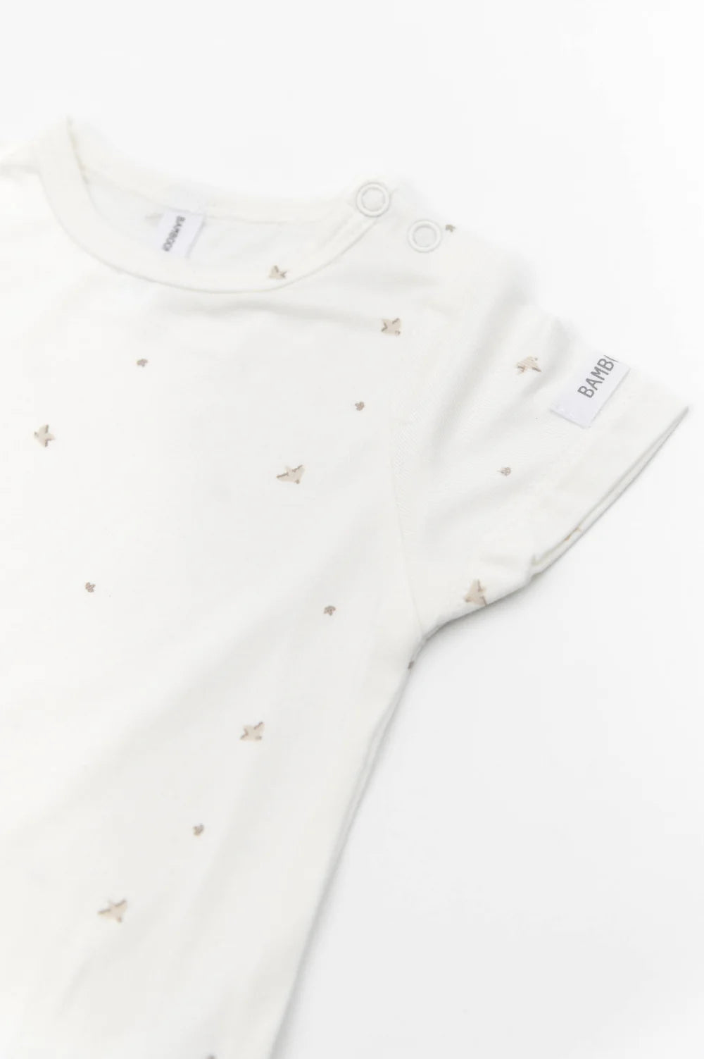 Pack Body Short Sleeves 2pc BIRD MIX- one side 3M+