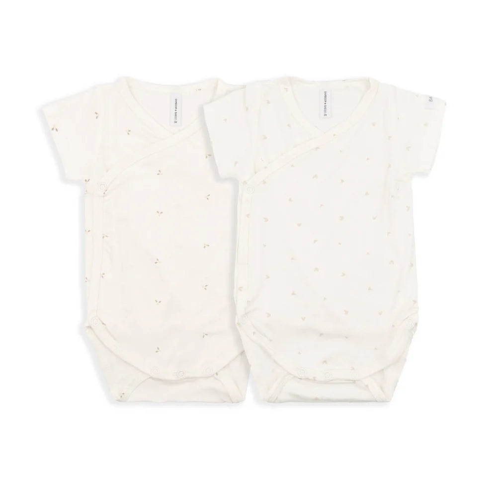Pack Body Short Sleeves 2pc HEART MIX