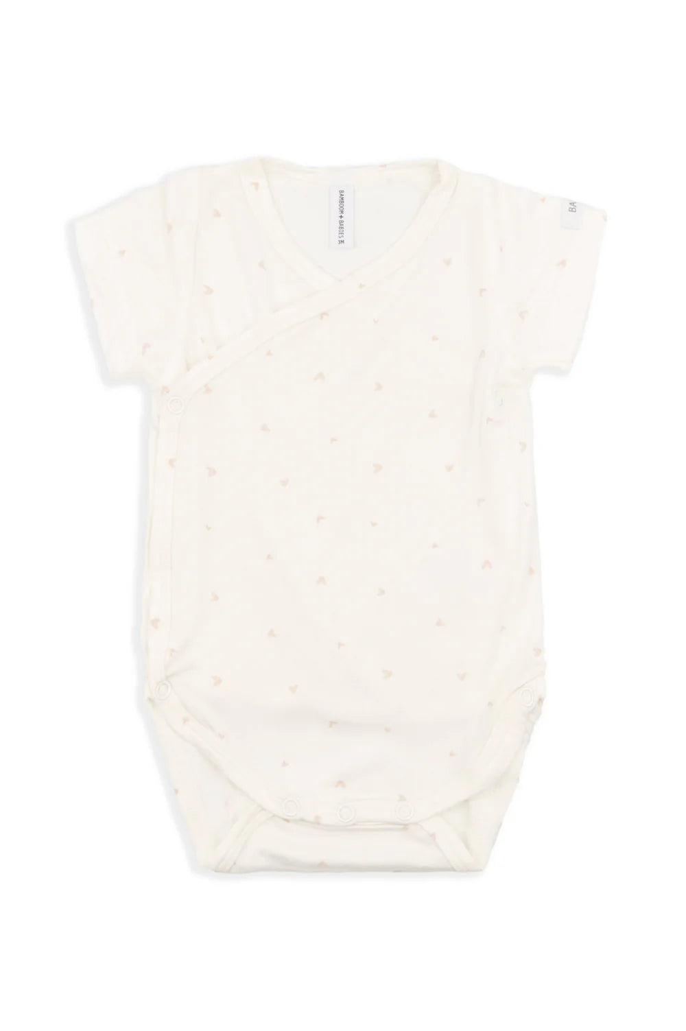 Pack Body Short Sleeves 2pc HEART MIX- one front