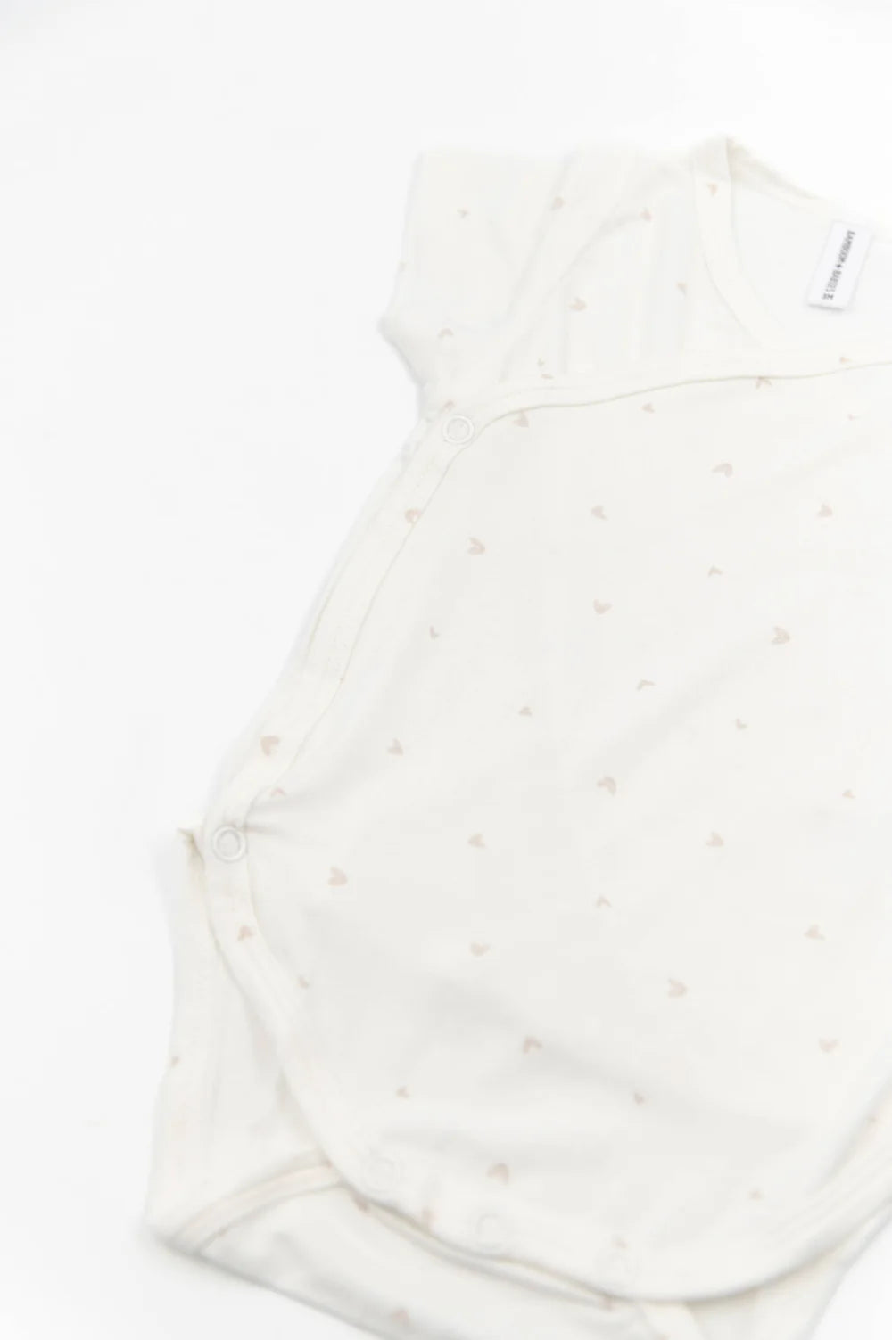 Pack Body Short Sleeves 2pc HEART MIX- side